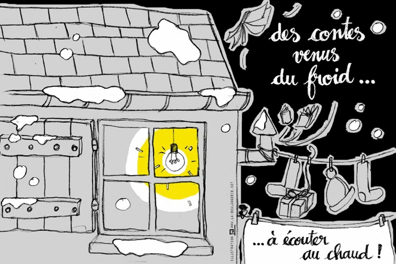des contes venus du froid à écouter au chaud