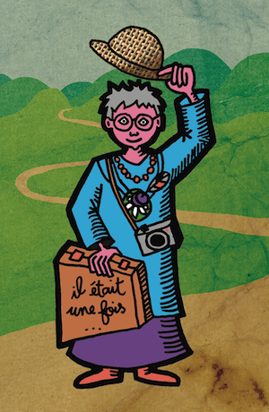 Illustration : Par tous les saints